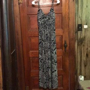 Spaghetti strap maxi dress